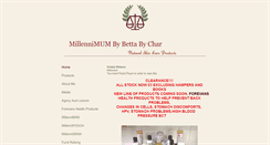 Desktop Screenshot of millennimum.net